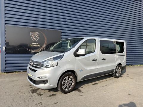 Fiat Talento 1.6 Multijet 125ch 9 places Chaine De Distribution 2016 occasion Saint-Laurent-de-la-Pr&eacute;e 17450