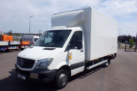 Mercedes Sprinter 513 CDI HAYON 750 KG POIDS LOURD PTAC 5 TONNES 2015 occasion Bourg-Achard 27310