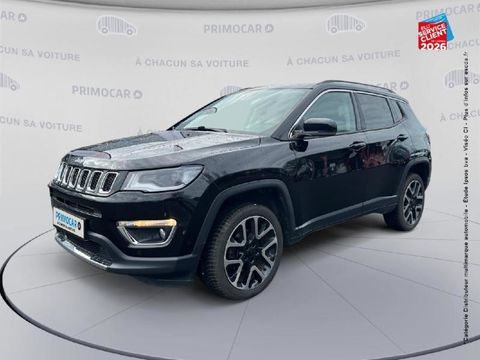 Jeep Compass 2.0 MultiJet II 140ch Limited 4x4 BVA9 Euro6d-T 2018 occasion Charleville-M&eacute;zi&egrave;res 08000