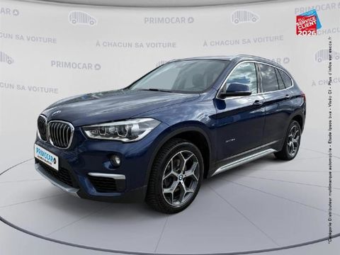 BMW X1 xDrive18dA 150ch xLine 2017 occasion Dijon 21000