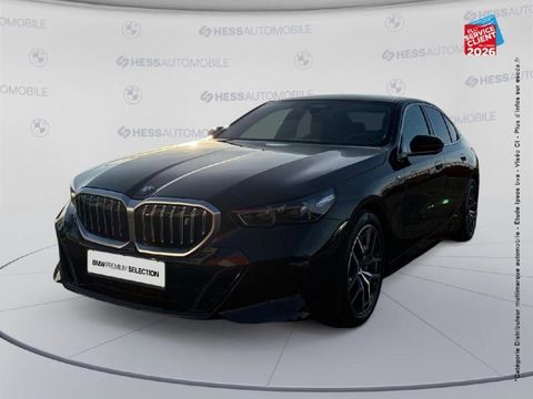 BMW S&eacute;rie 5 i5 340ch M Sport eDrive40 2025 occasion Sausheim 68390