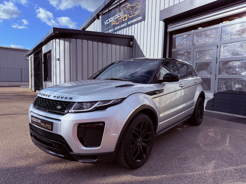 Land-Rover Range Rover Evoque 2.0 TD4 180 HSE DYNAMIC BVA MARK IV 2017 occasion Voreppe 38340