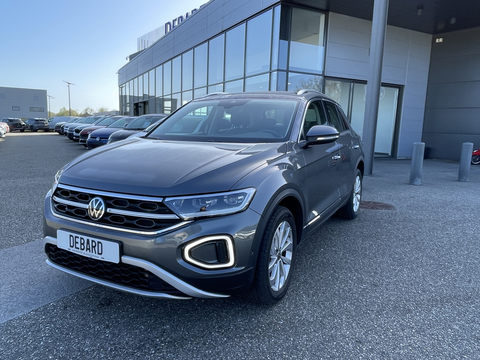 Volkswagen T-ROC 2.0 TDI 150CH STYLE DSG7 2023 occasion M&eacute;rignac 33700
