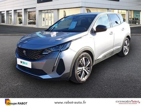 Peugeot 3008 HYBRID 225ch Allure Pack e-EAT8 2022 occasion Andr&eacute;sy 78570