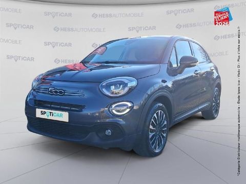 Fiat 500 X 1.5 FireFly Turbo 130ch S/S Hybrid DCT7 Camera 2024 occasion Colmar 68000