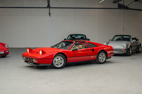 Ferrari 328 *Origine Pozzi / 26 700 km / &Eacute;tat Exceptionnel* 1988 occasion Paris 75014