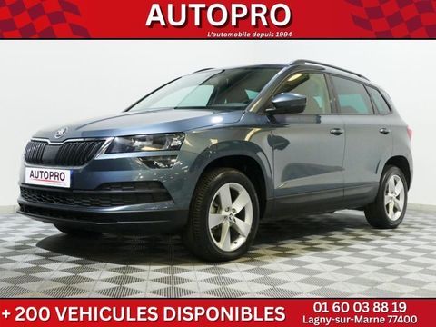 Skoda Karoq 1.6 TDI 116ch SCR Business DSG 2019 occasion Lagny-sur-Marne 77400