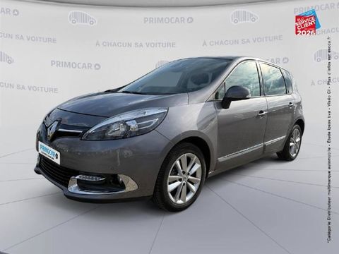 Renault Sc&eacute;nic 1.6 dCi 130ch energy Initiale eco&sup2; 2013 occasion Dijon 21000