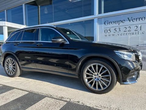 Mercedes Classe GLC 250 d 204ch Sportline 4Matic 9G-Tronic 2016 occasion Bergerac 24100