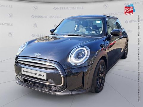 Mini Cooper 136ch Edition Premium Plus BVA7 2022 occasion Colmar 68000