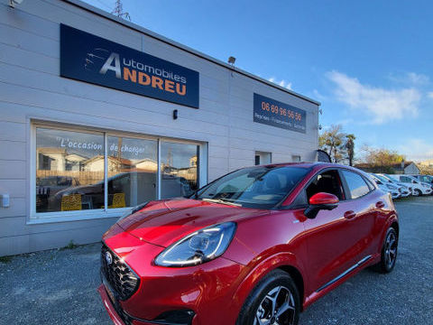 Ford Puma 1.0 ECOBOOST 125CH S&S MHEV ST-LINE X POWERSHIFT 2024 occasion M&eacute;rignac 33700