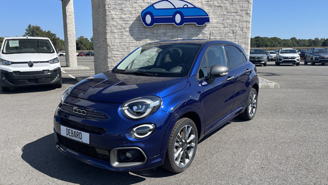 Fiat 500 X 1.5 FIREFLY TURBO 130CH S/S HYBRID SPORT DCT7 2024 occasion COUZEIX 87270