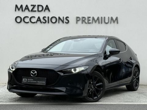 Mazda Mazda3 2.0 e-SKYACTIV-X M-Hybrid 186ch Sportline BVA 2022 2023 occasion H&eacute;rouville-Saint-Clair 14200
