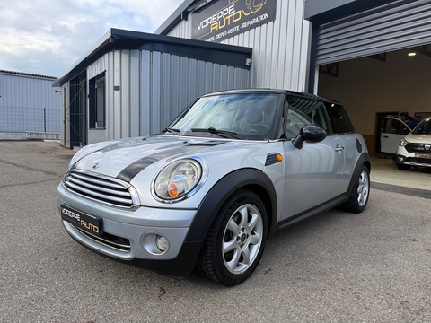 Mini Cooper COOPER 120CH 2007 occasion Voreppe 38340