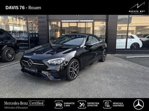 Mercedes Classe E 220 d 194ch AMG Line 9G-Tronic 2023 occasion Rouen 76000