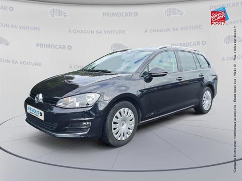 Volkswagen Golf SW 1.4 TSI 125ch BlueMotion Technology Allstar Camera 2016 occasion Charleville-M&eacute;zi&egrave;res 08000