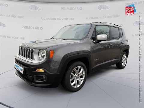 Jeep Renegade 1.4 MultiAir S&S 140ch Limited 2017 occasion Dijon 21000