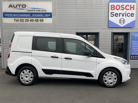 Ford Transit L1 1.5 ECOBLUE 100CV CABINE APPROFONDIE TREND 2019 occasion Pont-l'Abb&eacute; 29120