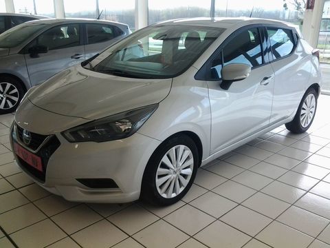 Nissan Micra 1.0 IG-T 92CH ACENTA XTRONIC 2021.5 2022 occasion Ch&acirc;tenoy-le-Royal 71880