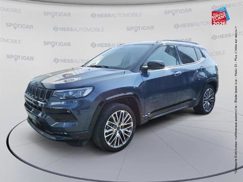 Jeep Compass 1.3 Turbo T4 240ch PHEV 4xe Summit AT6 eAWD 2024 occasion Illzach 68110