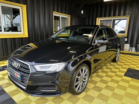 Audi A3 1.4 TFSI COD 150CH DESIGN LUXE 2017 occasion Qu&eacute;ven 56530