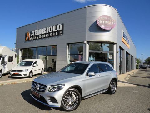 Mercedes Classe GLC 250 D 204CH SPORTLINE 4MATIC 9G-TRONIC 2016 occasion Muret 31600