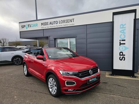 Volkswagen T-ROC 1.5 TSI EVO 150 R-Line BVM 2020 occasion Caudan 56850