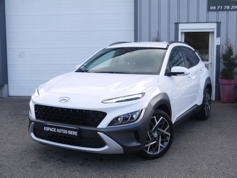 Hyundai Kona 1.6 GDI 141CH HYBRID CREATIVE DCT-6 2021 occasion La C&ocirc;te-Saint-Andr&eacute; 38260