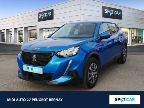 Peugeot 2008 1.2 PureTech 100ch S&S Active 2021 occasion Bernay 27300