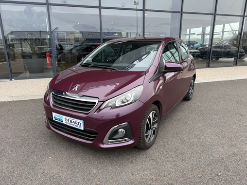 Peugeot 108 1.2 PURETECH ALLURE 5P 2017 occasion Ibos 65420