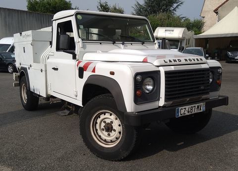 Land-Rover Defender 130 SIMPLE CAB MARK V 2013 occasion Athis-Mons 91200
