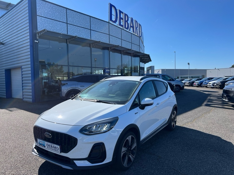 Ford Fiesta 1.0 FLEXIFUEL 95CH ACTIVE X 5P 2022 occasion Lab&egrave;ge 31670