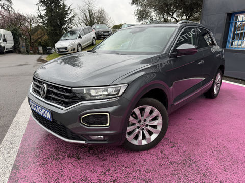 Volkswagen T-ROC 1.5 TSI EVO 150CH CARAT DSG7 EURO6D-T 2019 occasion Aubenas 07200