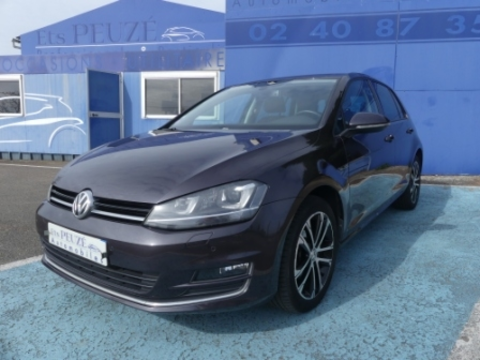 Volkswagen Golf 1.4 TSI 125CH BLUEMOTION TECHNOLOGY CARAT EDITION 5P 2015 occasion Conquereuil 44290
