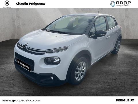 Citro&euml;n C3 BlueHDi 100ch Feel Business S&S E6.d-TEMP BVM5 2019 occasion Tr&eacute;lissac 24750