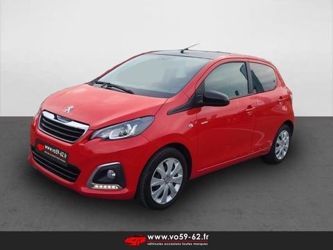Peugeot 108 VTi 72 Style S&S 4cv 5p 2022 occasion Arras 62000