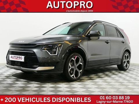 Kia Niro 1.6 GDi 141ch HEV Premium Business DCT6 2022 occasion Lagny-sur-Marne 77400
