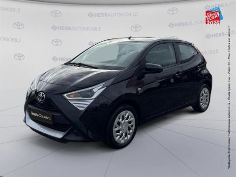 Toyota Aygo 1.0 VVT-i 72ch x-play 5p MY20 2021 occasion Metz 57050