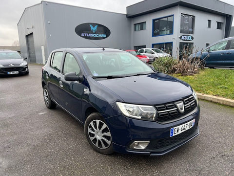 Dacia Sandero 1.0 SCE 75CH AMBIANCE 4CV CRIT 1 2018 occasion Gisors 27140