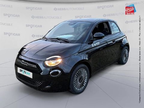 Fiat 500 e 95ch Ic&ocirc;ne 2026 occasion Franois 25770