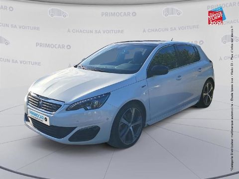 Peugeot 308 1.6 THP 205ch S&S GT 2017 occasion Strasbourg 67200