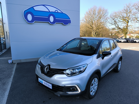 Renault Captur 1.5 DCI 90CH ENERGY BUSINESS ECO&sup2; 2018 occasion COUZEIX 87270