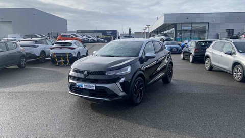 Renault Captur 1.8 E-TECH FULL HYBRID 160CH ESPRIT ALPINE - 25 2025 occasion Onet-le-Ch&acirc;teau 12850