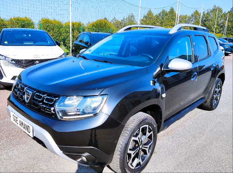 Dacia Duster 1.5 BLUE DCI 115CH PRESTIGE 4X2 - 20 2020 occasion Thury-Harcourt 14220