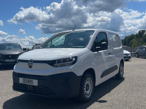 Citro&euml;n Berlingo M 650KG BLUEHDI 100CH S&S 2025 occasion M&eacute;rignac 33700