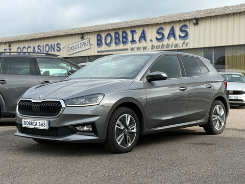 Skoda Fabia 1.0 TSI 110CH STYLE 2022 occasion Montdor&eacute; 70210