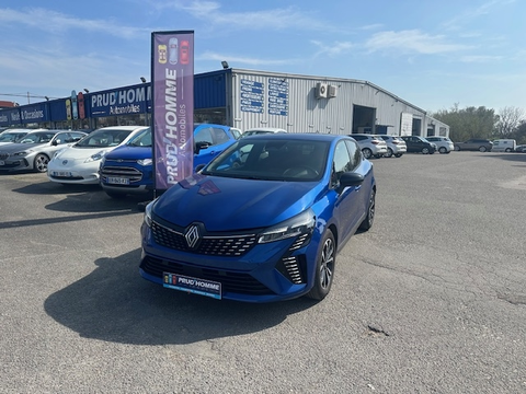 Renault Clio V 1.0 TCE 90CH TECHNO 2025 occasion Puymoyen 16400