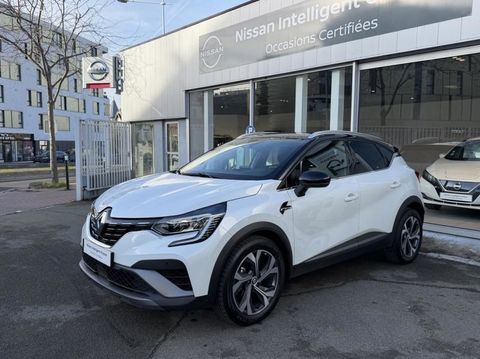 Renault Captur 1.3 TCe mild hybrid 160ch RS Line EDC 2022 occasion Nanterre 92000