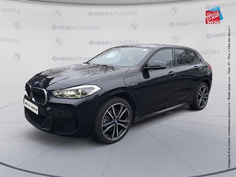 BMW X2 xDrive25eA 220ch M Sport Euro6d-T 6cv Sieges chauf/cuir GPS 2022 occasion Colmar 68000