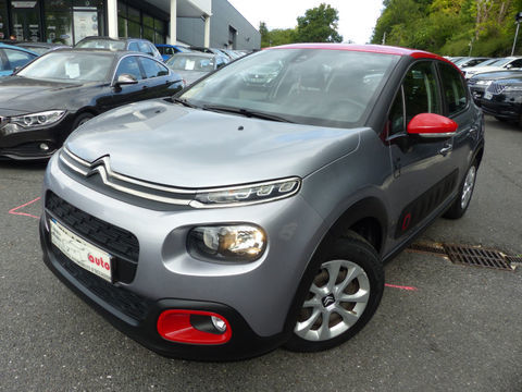 Citro&euml;n C3 PURETECH 82CH GRAPHIC 2018 occasion Mont&eacute;vrain 77144